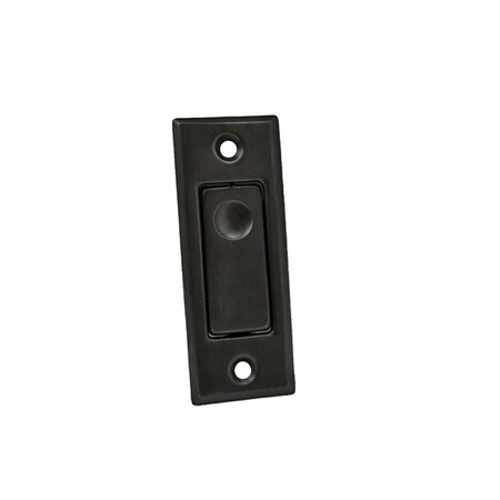 Ives Commercial Solid Brass Pocket Door Bolt Oil Rubbed Bronze Finish 42B10B